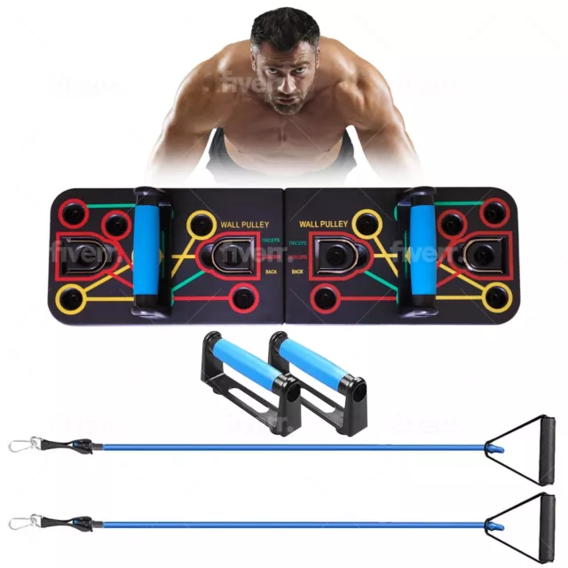 10 in 1 push up board