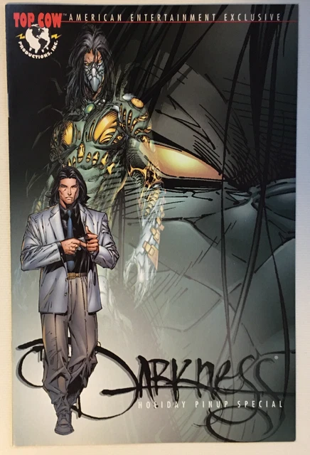 Darkness Holiday Pin-Up Special 1 A Top Cow Image Comics  1997 Marc Silvestri