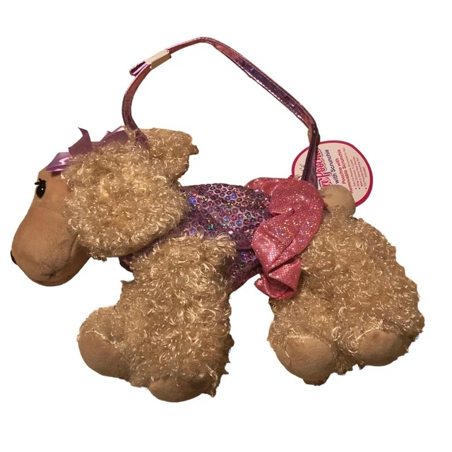 Poochie & Co Pure Poochie Dog Purse with Scrunchie 11"