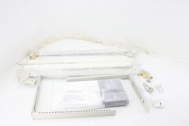 CuteBear Extra Long Baby Safety Bed Rail Guard for King Sized Beds Steel White