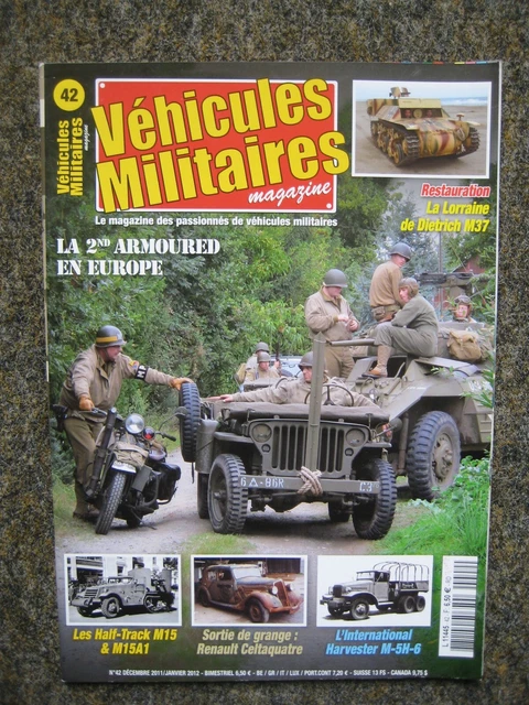 Jouet Mécanique Gobin Daude – Polichinelle Half Track M3 Militaire WW2 – Tôle 1/24