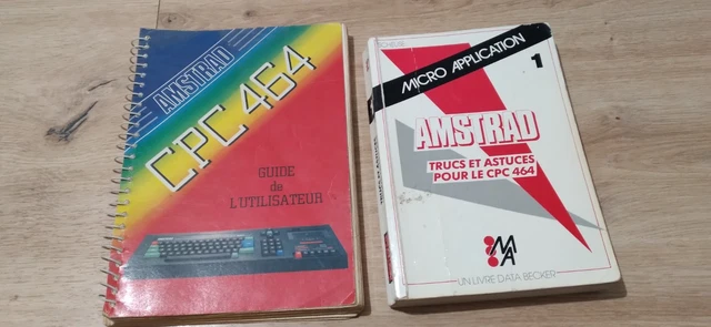 Lot De 10 Disquettes Jeux AMSTRAD CPC 464/6128 – Vintage Gaming – CF-2