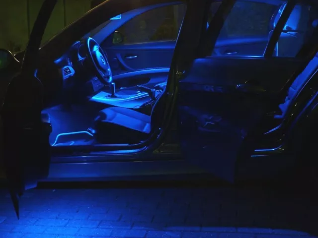 13x Innenraumbeleuchtung Lichtpaket blau für Mercedes GL (X164) 2006 bis 2015