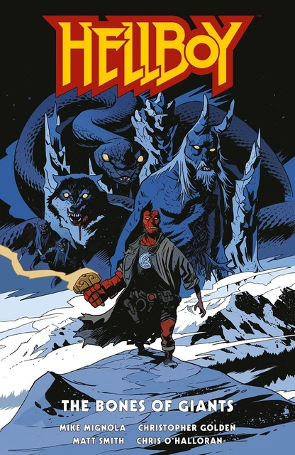 Hellboy: The Bones of Giants Hardcover 2022 by Mike Mignola