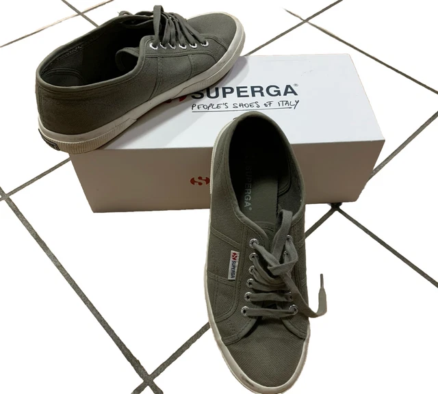 Superga sale rosse alte