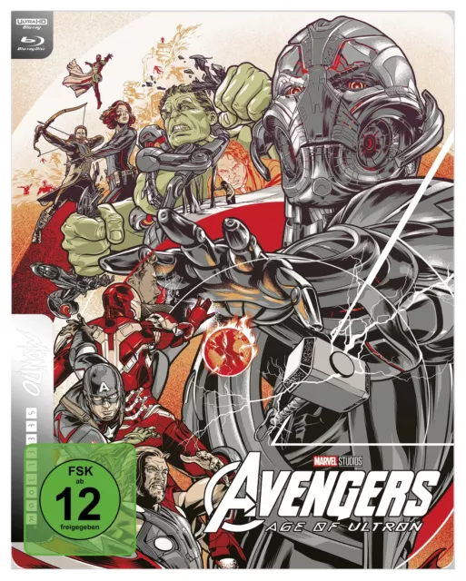 Marvel's The Avengers - Age of Ultron (4K Ultra-HD) (4K UHD Blu-ray) (UK IMPORT)