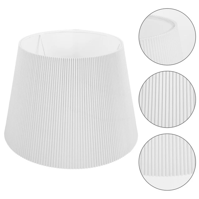 Ikea Holmö Lampadaire avec abat-jour en papier Lumière tamisée