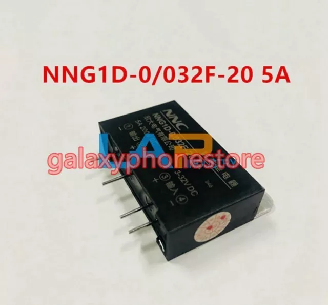 1PCS New For NNC Solid State Relay NNG1D-0/032F-20 5A