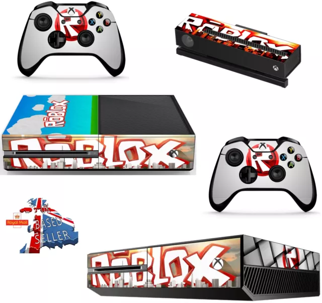 ROBLOX PS4 SLIM PROTECTIVE SKIN DECAL VINYL STICKER WRAP