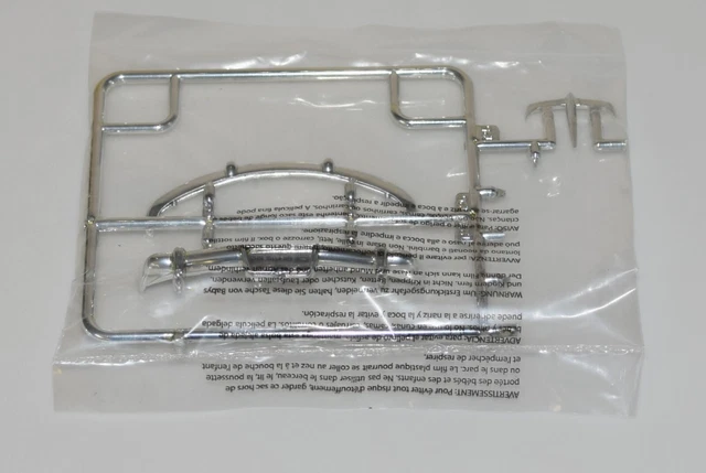 ⭐︎ 2010 Lindberg Exterminator Motorized #73045 Instruction