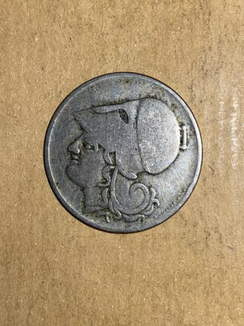 Grèce GREECE 2 AYO Drachmes Athéna 1926 en Cupro-nickel