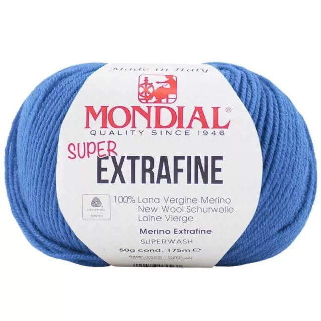 EXTRAFINE LANE MONDIAL gomitolo di pura lana per baby maglia uncinetto e/o  ferri EUR 4,95 - PicClick IT