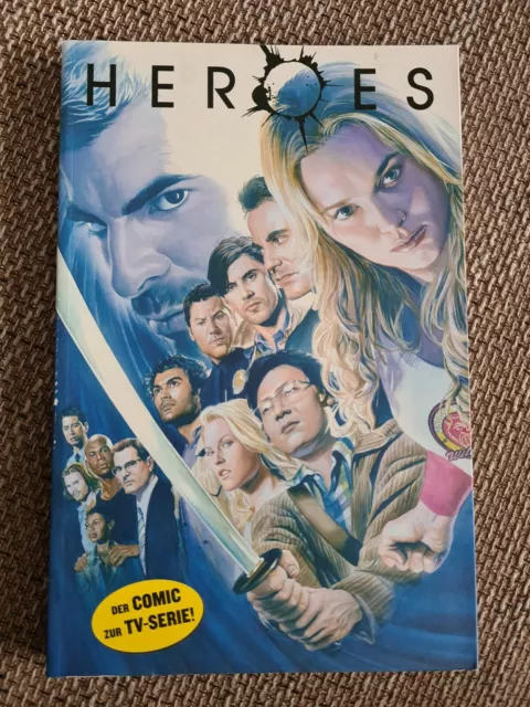 Heroes Band 1 - Der Comic zur Serie, (Panini)