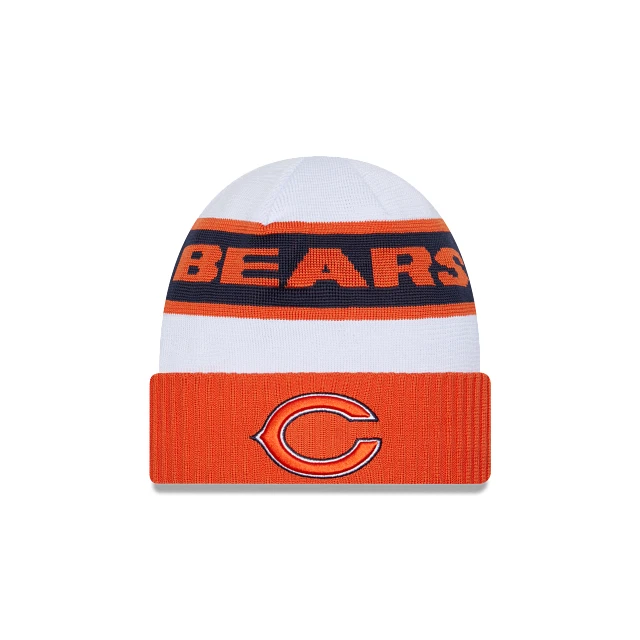 CHICAGO BEARS 2024 Nfl New Era Sideline Tech Knit Sports Cuff Beanie