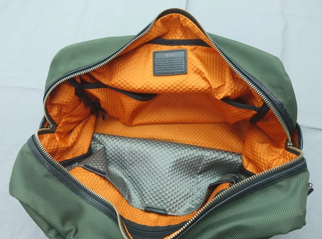 TUMI Alpha Bravo Everett Essential Tote Ballistic Nylon Green 22340 12