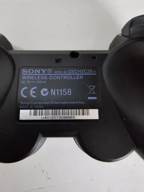 ✅ Genuine Official Sony PS3 SIXAXIS DUALSHOCK Controller (Playstation 3, PS3) ✅ 3