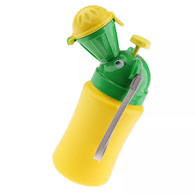 Töpfchen tragbare Urinalflasche für Kinder Not Urinal Reisezubehör 3