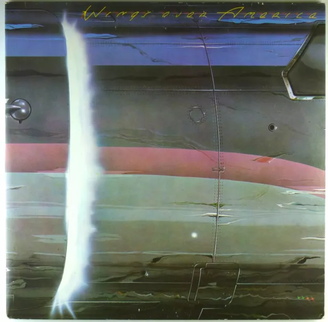 3x 12 " LP - Wings Over America - M966 - Délavé & Cleaned
