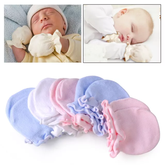 Kratzfäustlinge Baby Anti Kratz Handschuhe Fäustlinge Handschuhe Baumwolle le