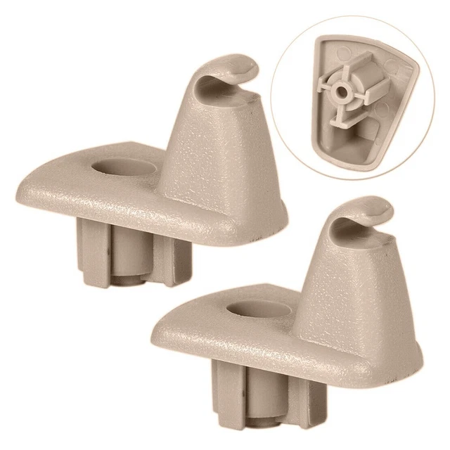 AGRAFES DE RETENUE De Pare-soleil Faciles à Utiliser Pour Chrysler 300