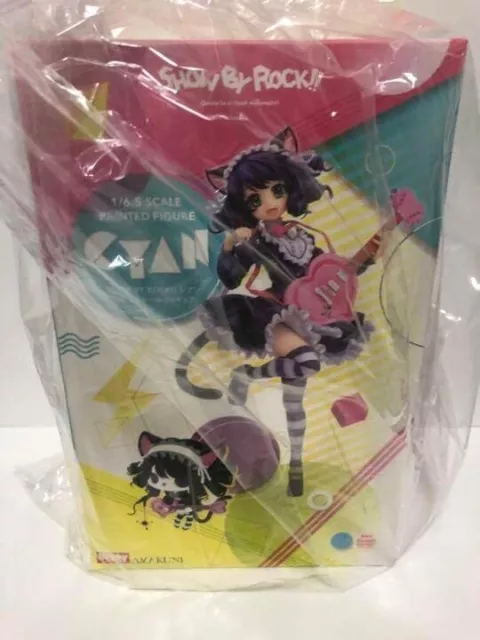 SHOW BY ROCK!! Cyan 1/6.5 Scale PVC Figure Hobby Japan Limited No box