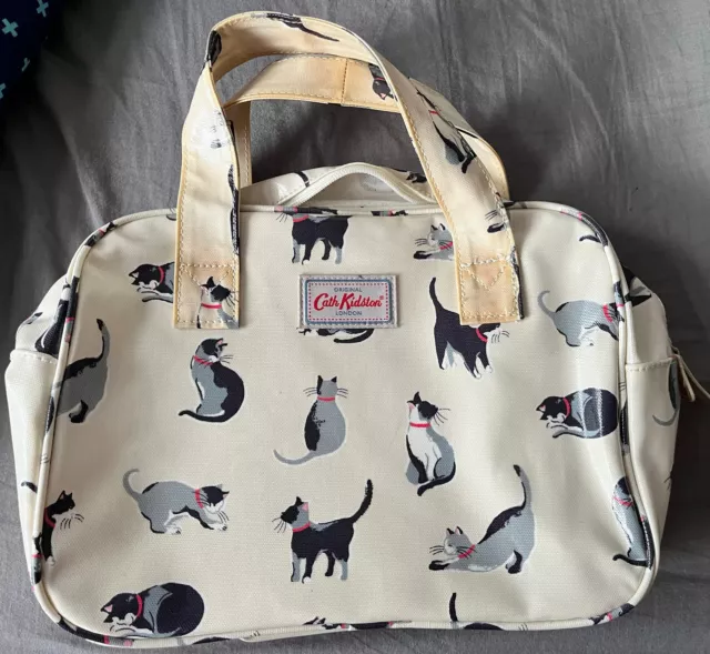 Cath kidston hotsell painted cats bag