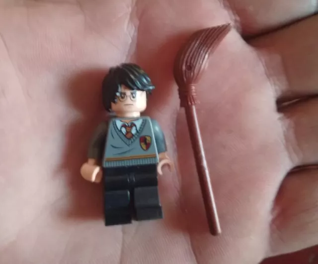 LEGO Minifigure Figurine DIM036 Harry Potter + Baguette Magic Wand NEUF NEW
