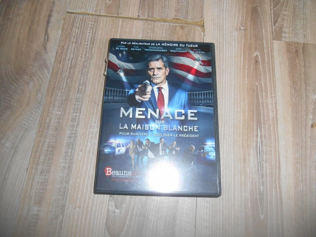 Menace A La Maison Blanche  (Dvd Action, Proche De L Etat Neuf, Koen De Bouw)