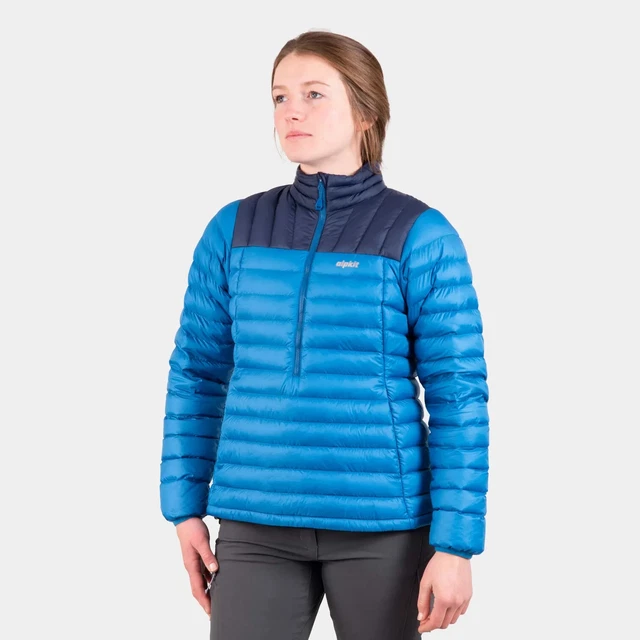 ALPKIT WOMEN S DOWN Filoment Nightshade Pullover Micro baffled Jacket size 10 69.99 PicClick UK