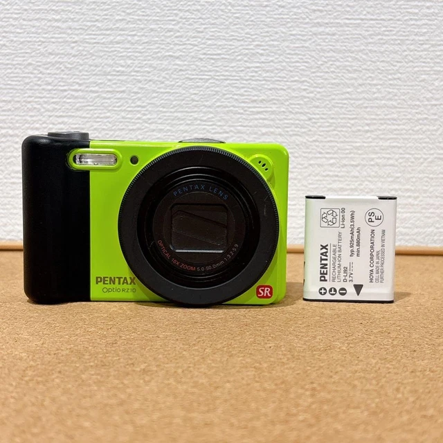 PENTAX OPTIO RZ10 Compact Digital Camera Tested Working Seller