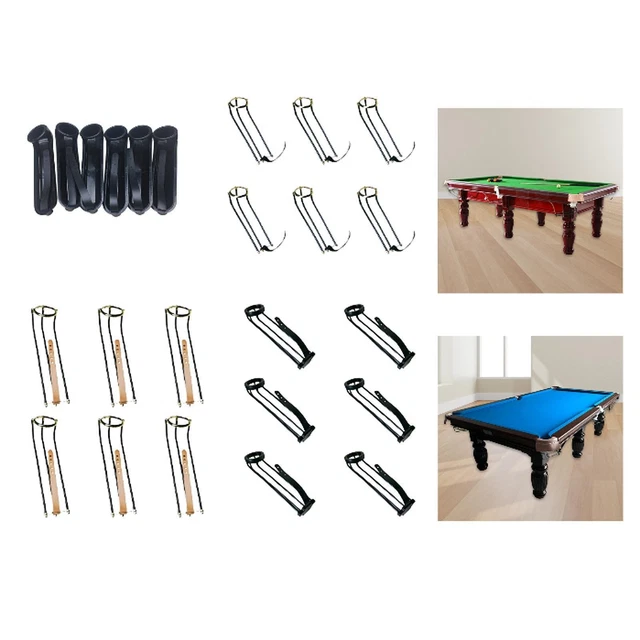 16 Butées De Tige Pour Baby-foot VidaXL - Remplacement Tige 15,9/16 Mm - Neuf