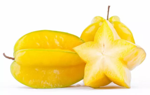 Starfruit Fresh Exotic Fruit from Malaysia. A delicious tropical fruit!