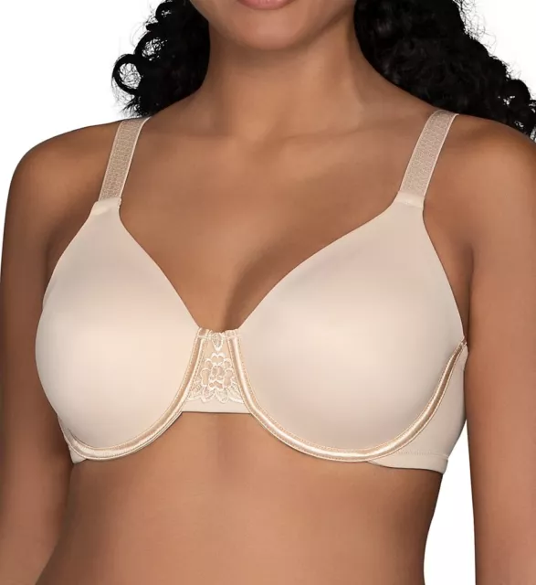 Vanity Fair 76080 Beauty Back Full Figure Minimizer Underwire Bra