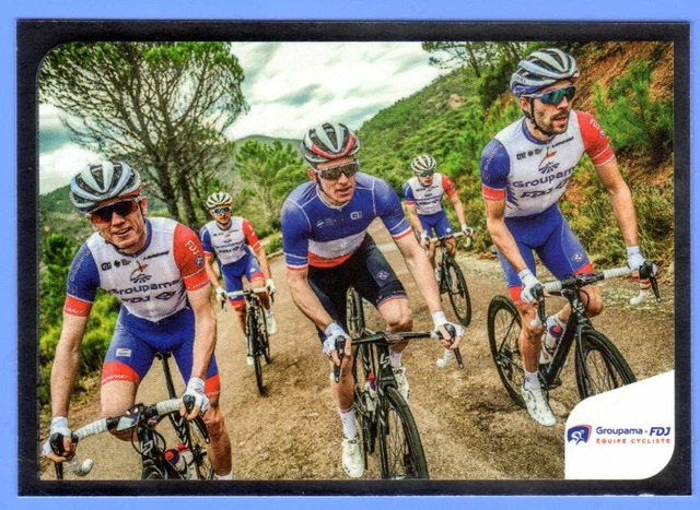STICKER VIGNETTE PANINI MIKAEL CHEREL AG2R LA MONDIALE # 15 TOUR DE