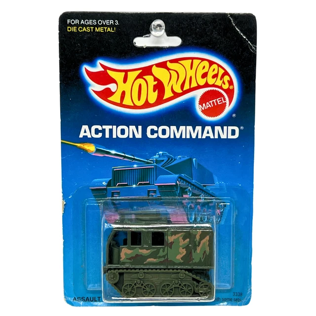HOT WHEELS ACTION Command Assault Crawler 1:64 Diecast $17.99 - PicClick CA
