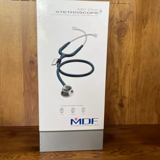 MD One Stethoscope Black and Gold MDF 777 2