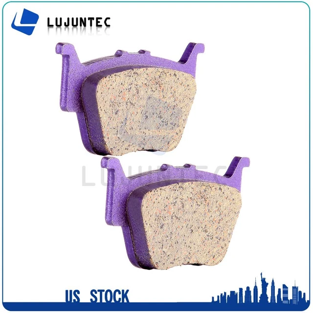 Brake Pads Carbon Fiber Fits Honda Electric Start TRX450ER Kick Start TRX450R