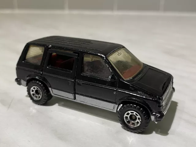 VINTAGE MATCHBOX 1984 Dodge Caravan 1 60 Diecast Toy Car Model 1983 Rare UK 11.99 PicClick UK