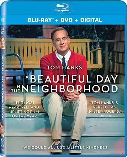 A Beautiful Day in the Neighborhood [Blu-ray] - Blu-ray By Tom Hanks - GOOD