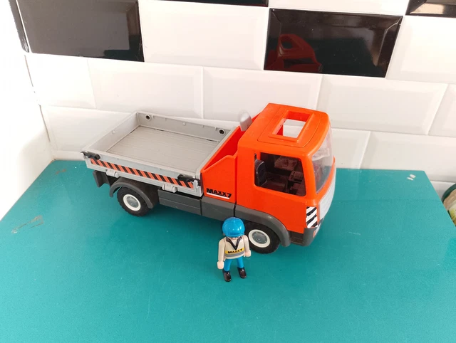 Camion de chantier - Playmobil Chantier 3755 - Prix & Rareté