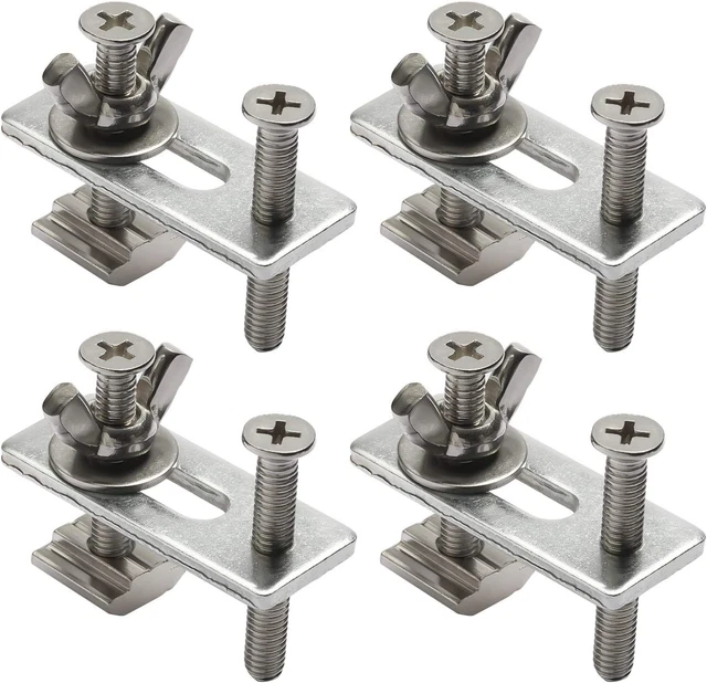 4PCS T-Track Mini Hold down Clamp Kit, Compatible with 3018-Pro/3018-Mx3/3018-Pr