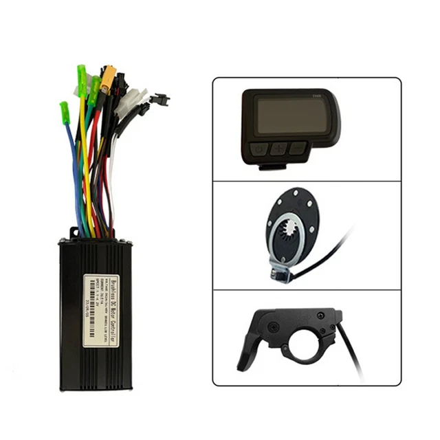 EBIKE CONTROLLER 36/48V 26A 8 Pas Kit EN06 Display Acceleratore for e ...