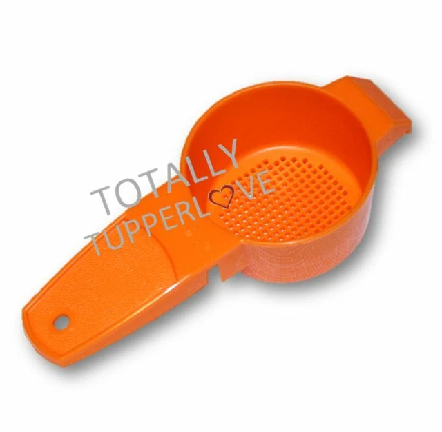 Tupperware Mini-Sieb – Blau, Ideal Für Losen Tee, Küchen-Gadget, Ca. 12,7 Cm Lang