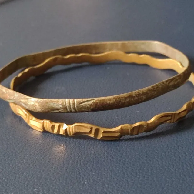 Very Old Rare Ancient Viking Bracelet Bronze Artefact Authentic Amazing