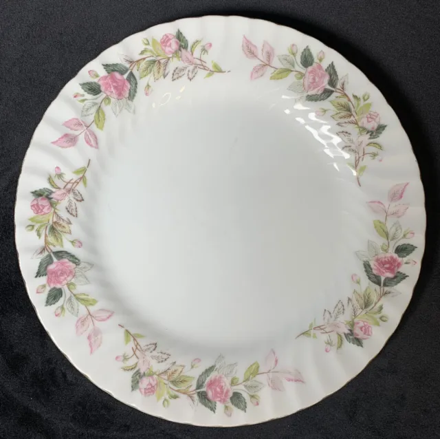 Creative Fine China Regency Rose 2345 Dinner Plate 9 1/8 Inches