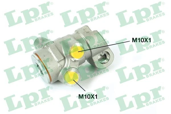 Regolatore pressione freno 9912 LPR carico valvola compensatore 486138 ZF00791737 Nuovo