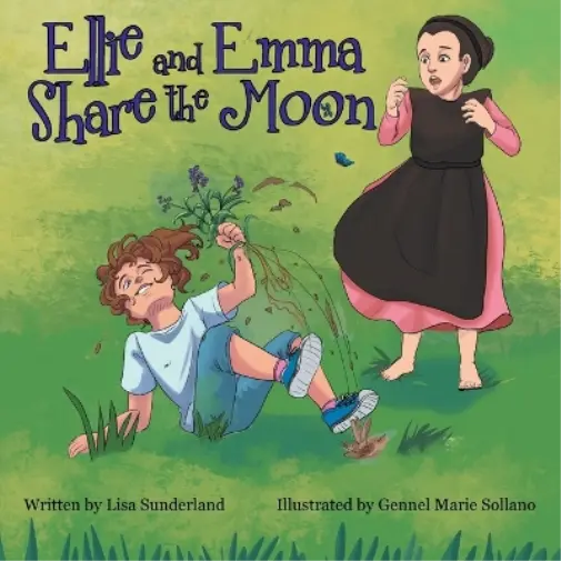 Sunderland, Lisa Ellie And Emma Share The Moon Book NEUF