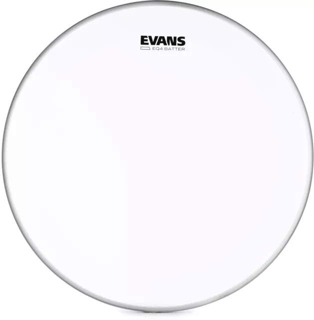 Evans EQ4 Clear Bass Drumhead - 20 inch (2-pack) Bundle