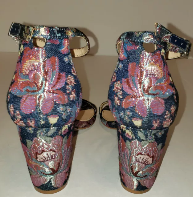 Jessica Simpson JP-MONRAE Womens Floral Sandals Sz.( 7.5M) 3