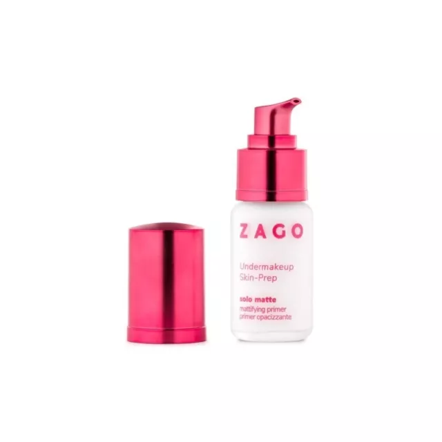 ZAGO Undermakeup Skin-Prep Solo Matte - Mattifying Primer 30 Ml